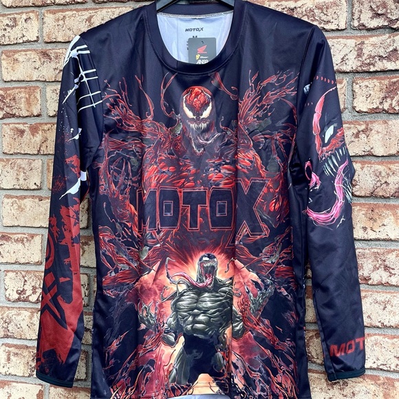 MOTOX Dirt Bike MTB Jersey T Shirt - Picture 1 of 9